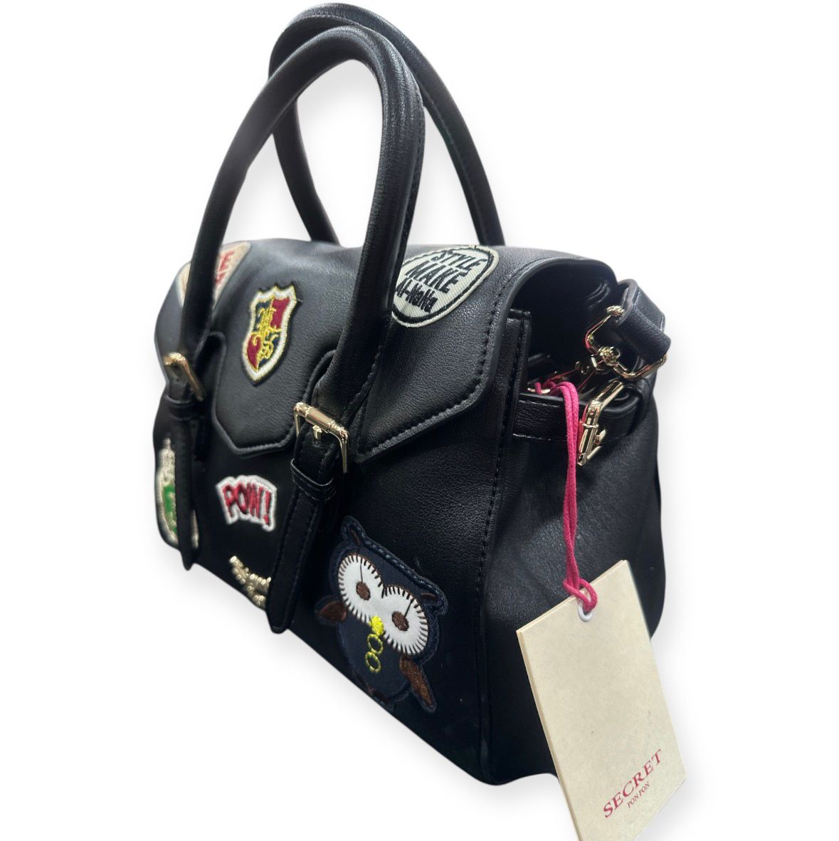 LUISITA SMALL PATCH - BORSA - SECRET PON PON