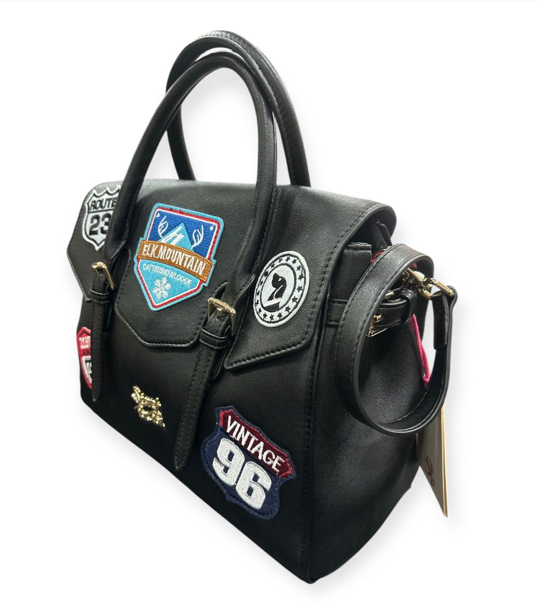 LUISITA MEDIUM PATCH - BORSA - SECRET PON PON