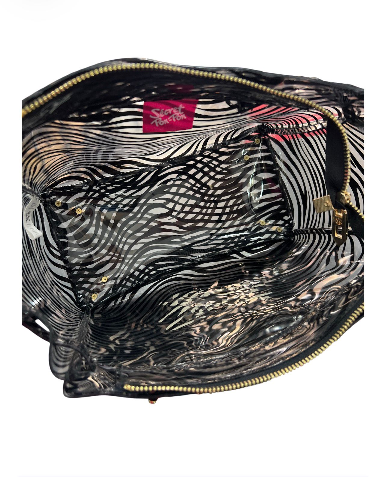 BRIGITTE ANIMALIER - BORSA - SECRET PON PON