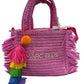 BUBY S.CLAIRE S - Borsa a mano in paglia