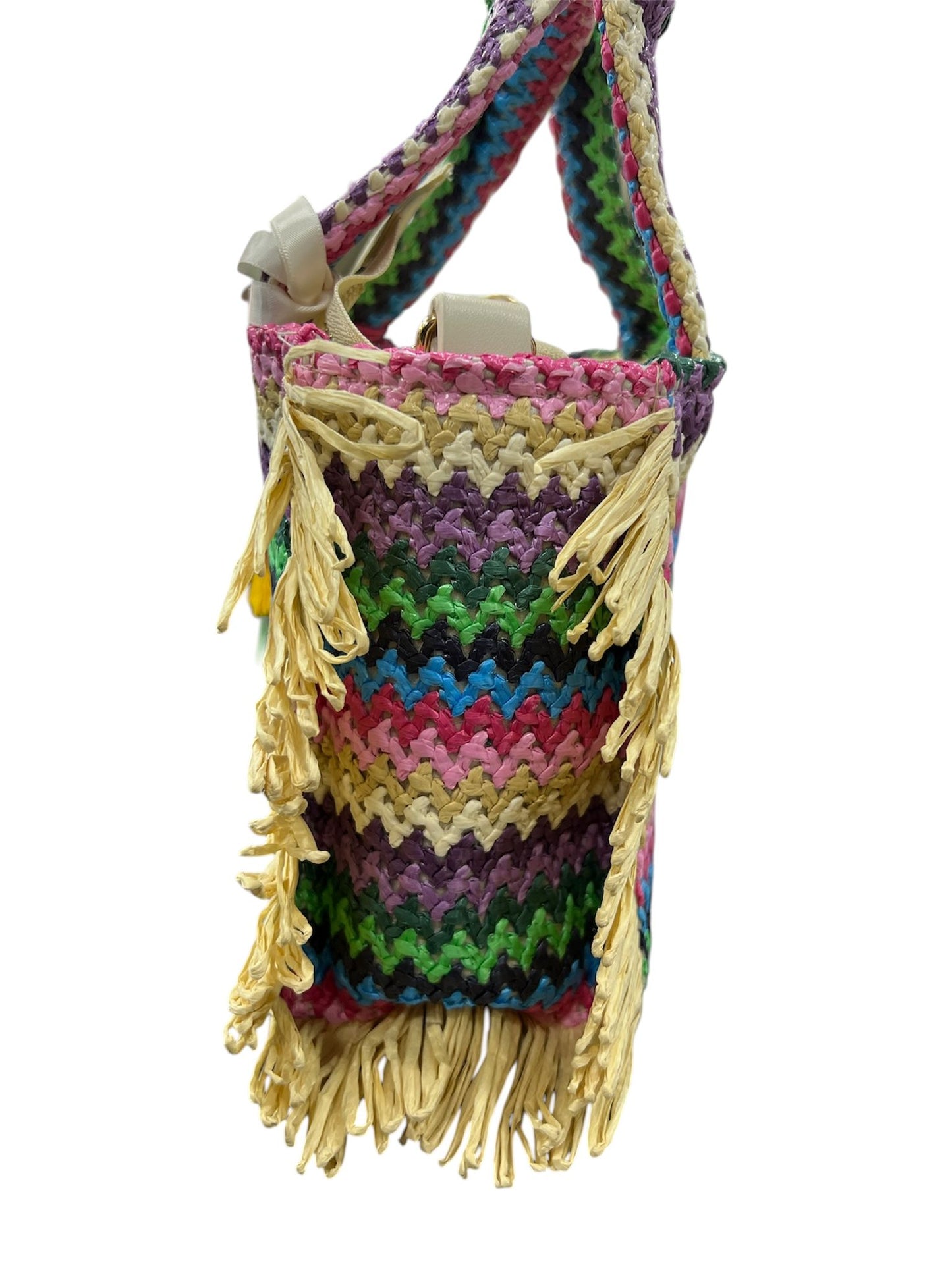 BUBY S.CLAIRE S - Borsa a mano in paglia