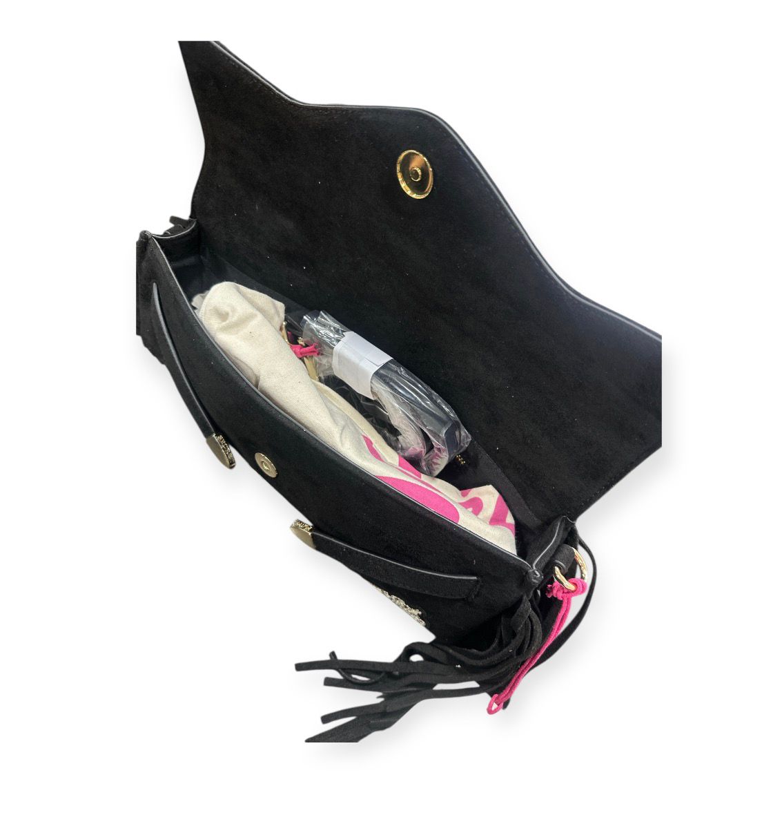 LUISITA CLUTCH SUEDE - BORSA - SECRET PON PON