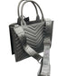 FLAT BUBY WAVE M - BORSA - Marc Ellis