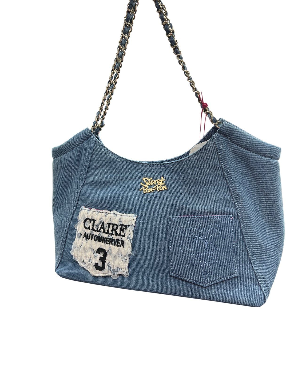 TOTE POCHE - BORSA - SECRET PON PON