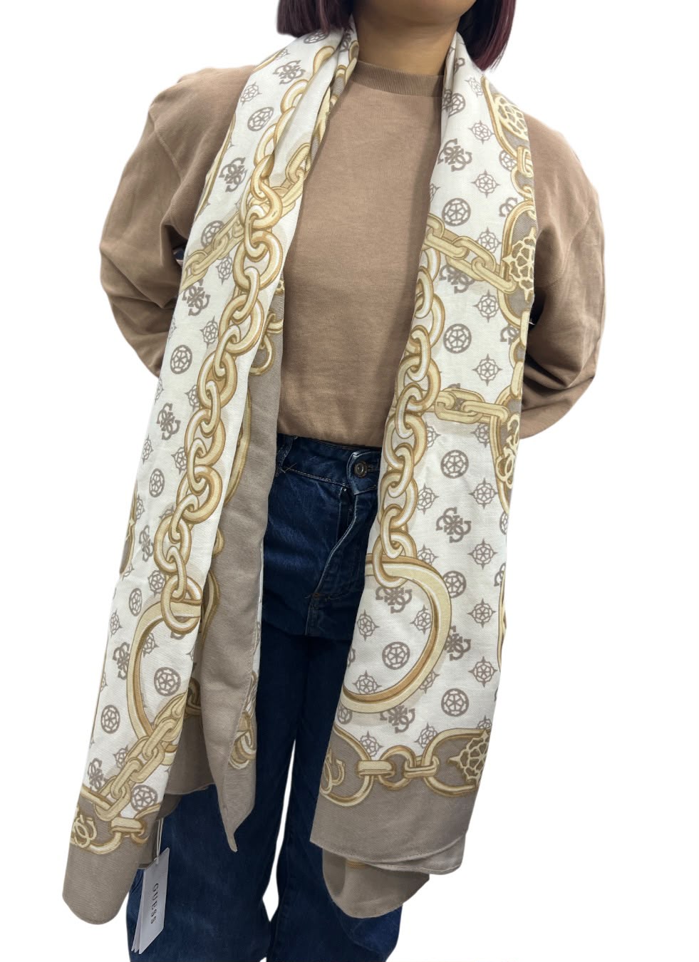 AW5464POL03 - FOULARD - GUESS?