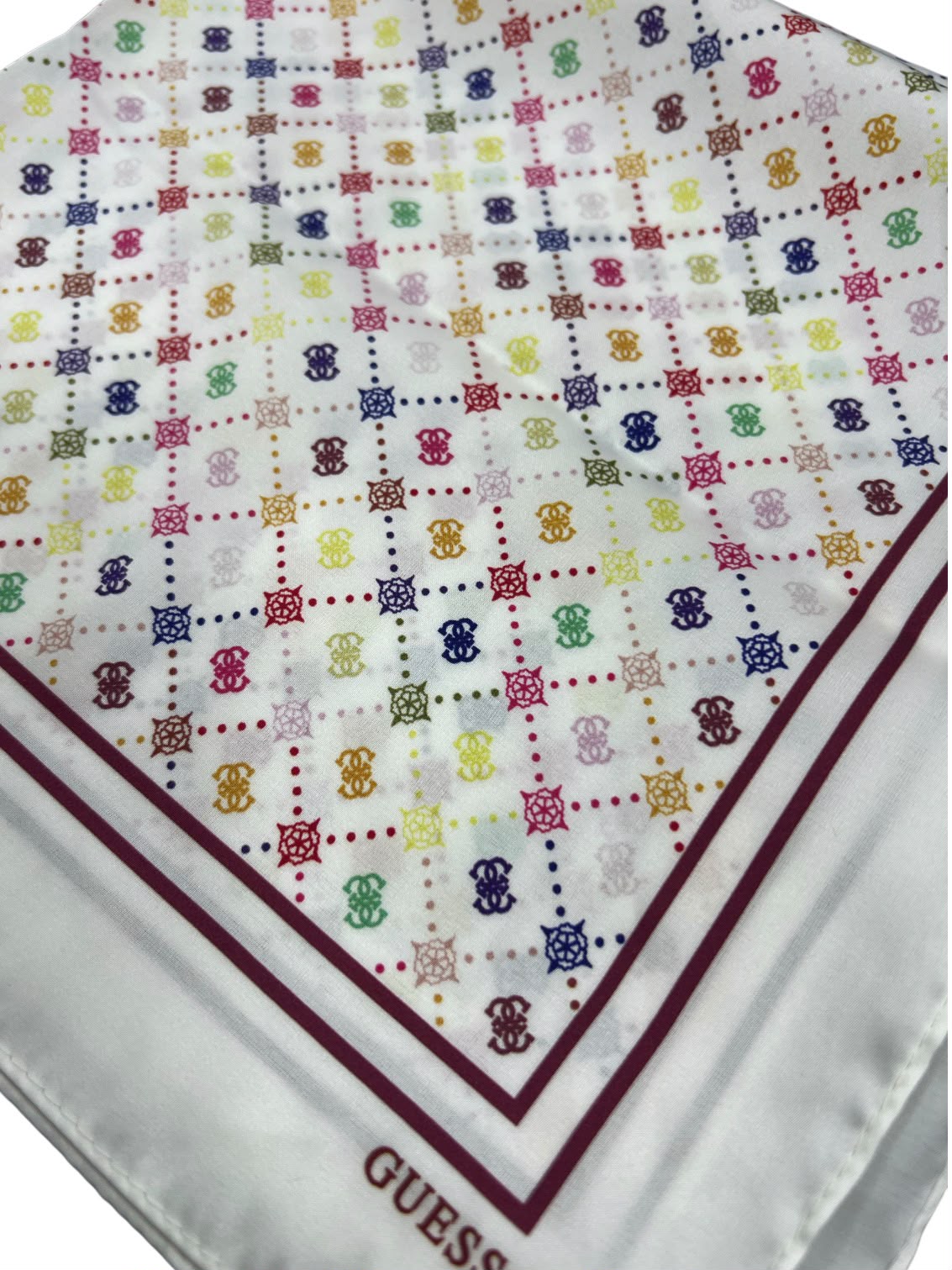AW5522VIS03 - FOULARD - GUESS?
