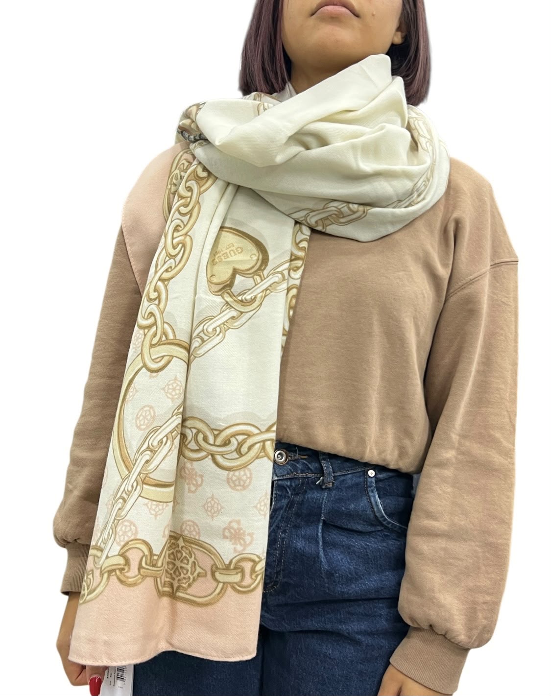 AW5464POL03 - FOULARD - GUESS?