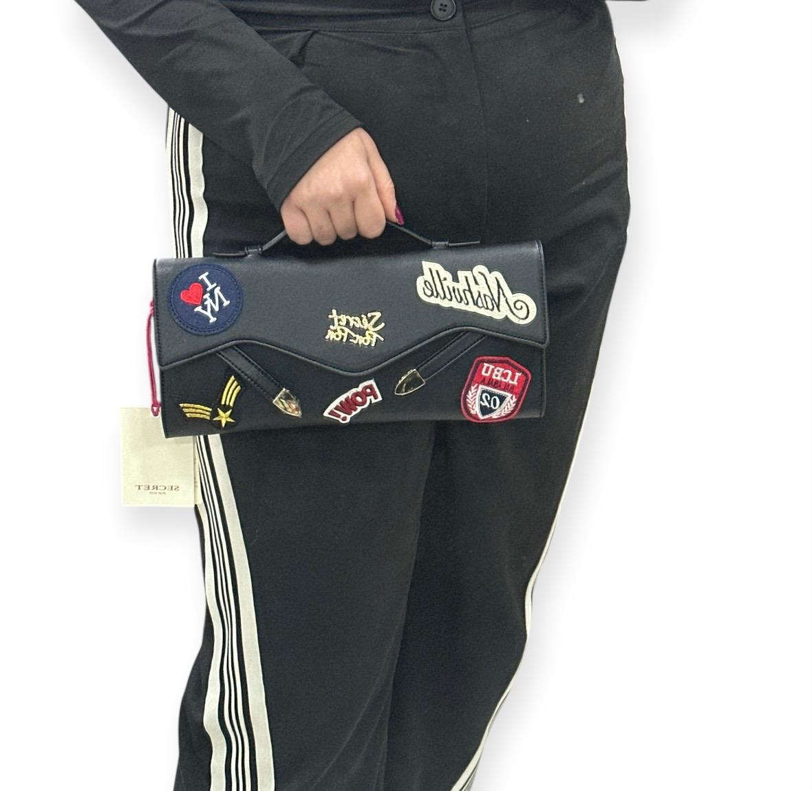 LUISITA CLUTCH PATCH - BORSA - SECRET PON PON