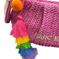 BUBY S CLAIRE C - Pochette in paglia