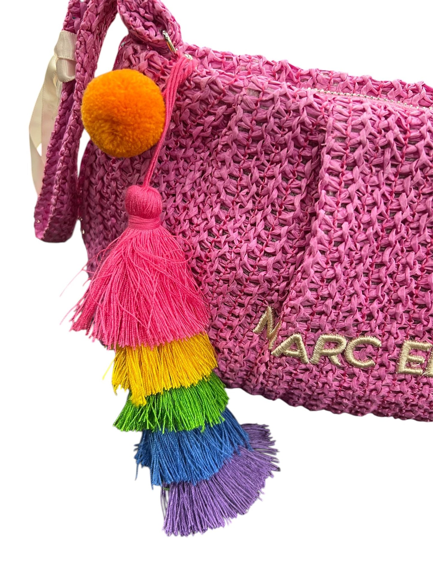 BUBY S CLAIRE C - Pochette in paglia