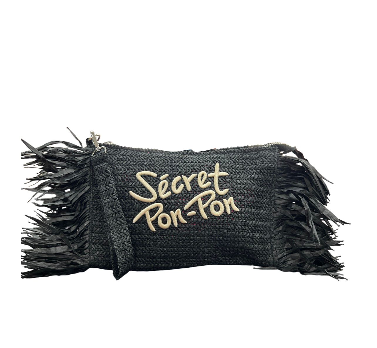 STEPHANIE POUCH STRAW - BORSA - SECRET PON PON