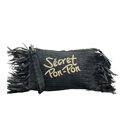STEPHANIE POUCH STRAW - BORSA - SECRET PON PON