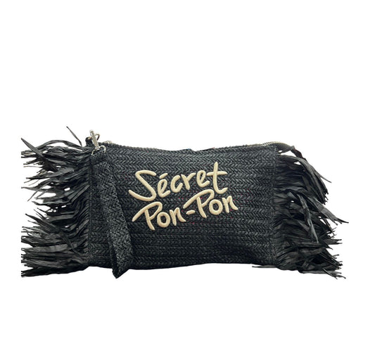 STEPHANIE POUCH STRAW - BORSA - SECRET PON PON