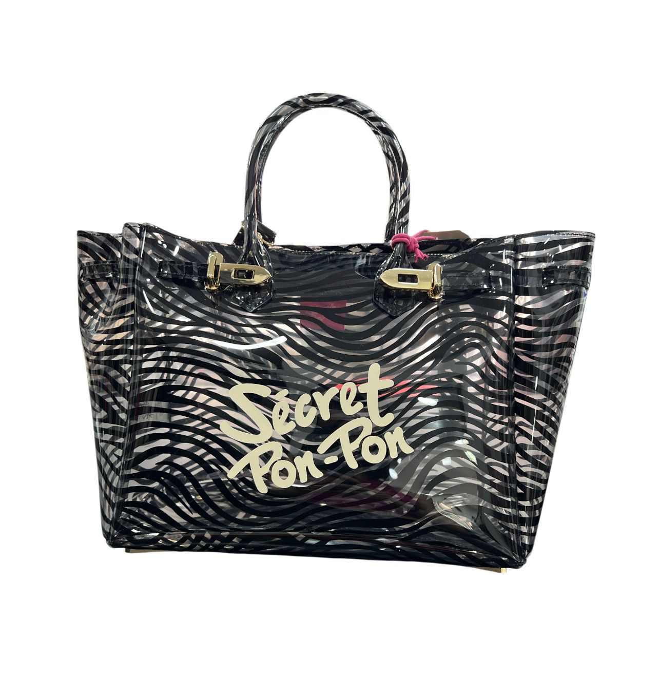 BRIGITTE ANIMALIER - BORSA - SECRET PON PON