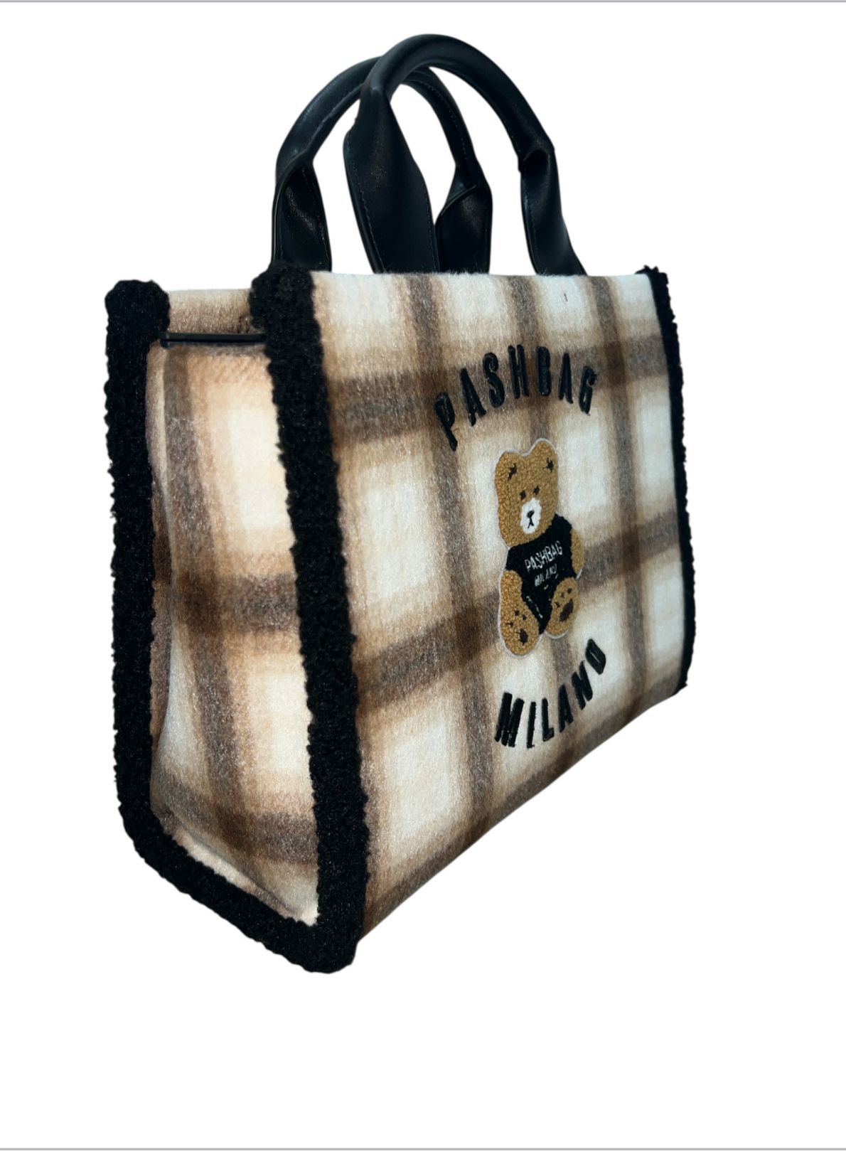 18758- SHE- MARGE- SHEPHERD MOCHA - Borse - Pash Bag