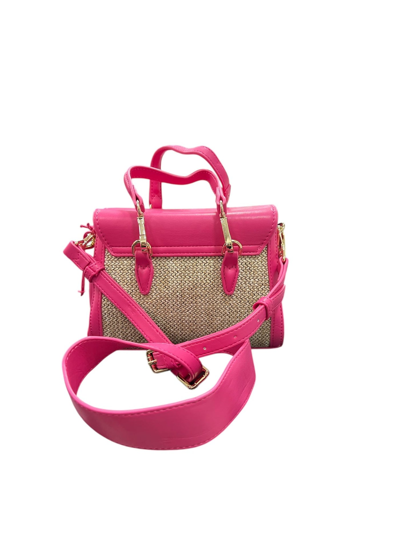 QUINY STRAW XSMALL - Borsa a mano