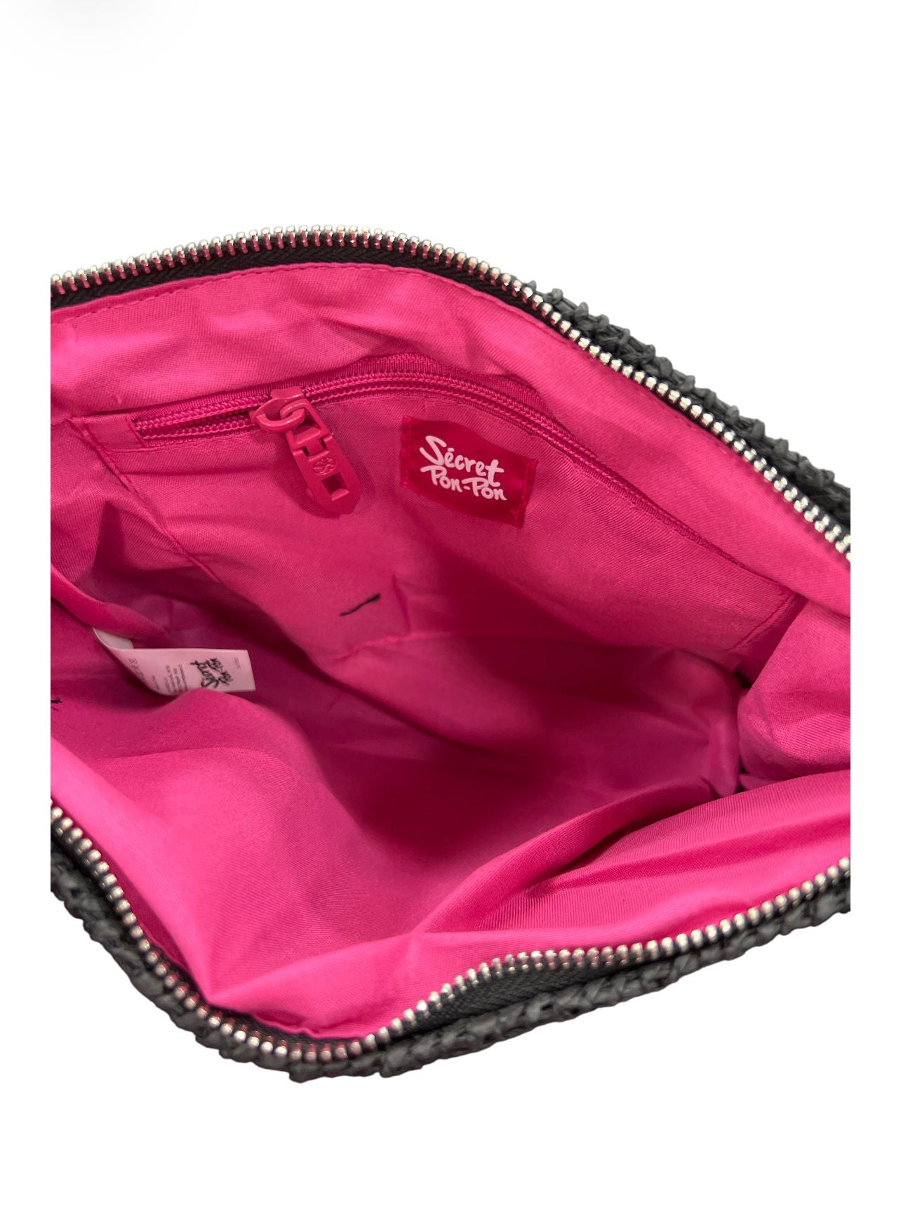 STEPHANIE POUCH STRAW - BORSA - SECRET PON PON