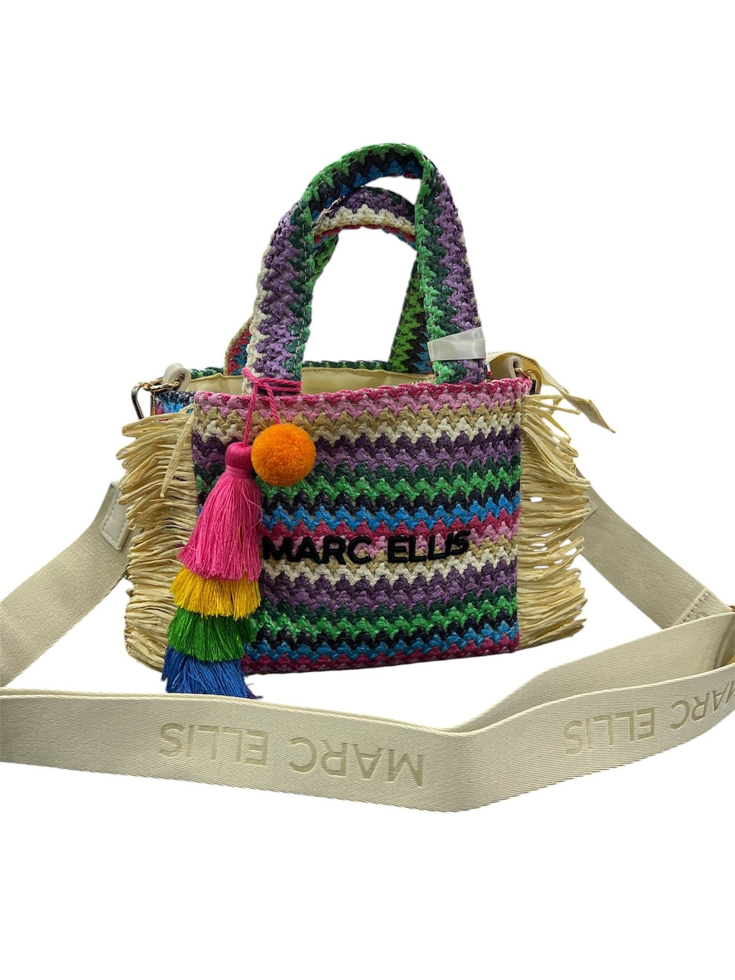 BUBY S.CLAIRE S - Borsa a mano in paglia