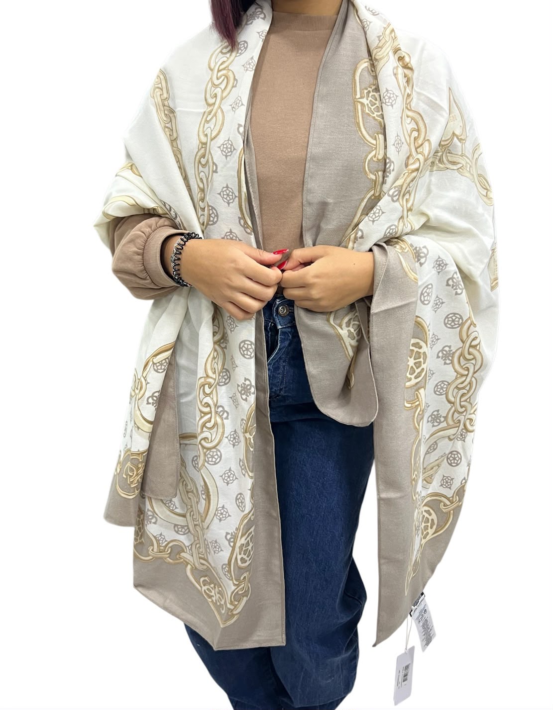AW5464POL03 - FOULARD - GUESS?