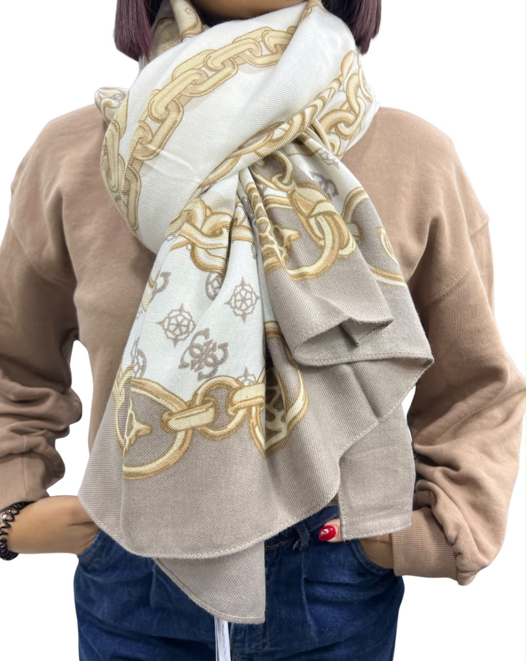 AW5464POL03 - FOULARD - GUESS?