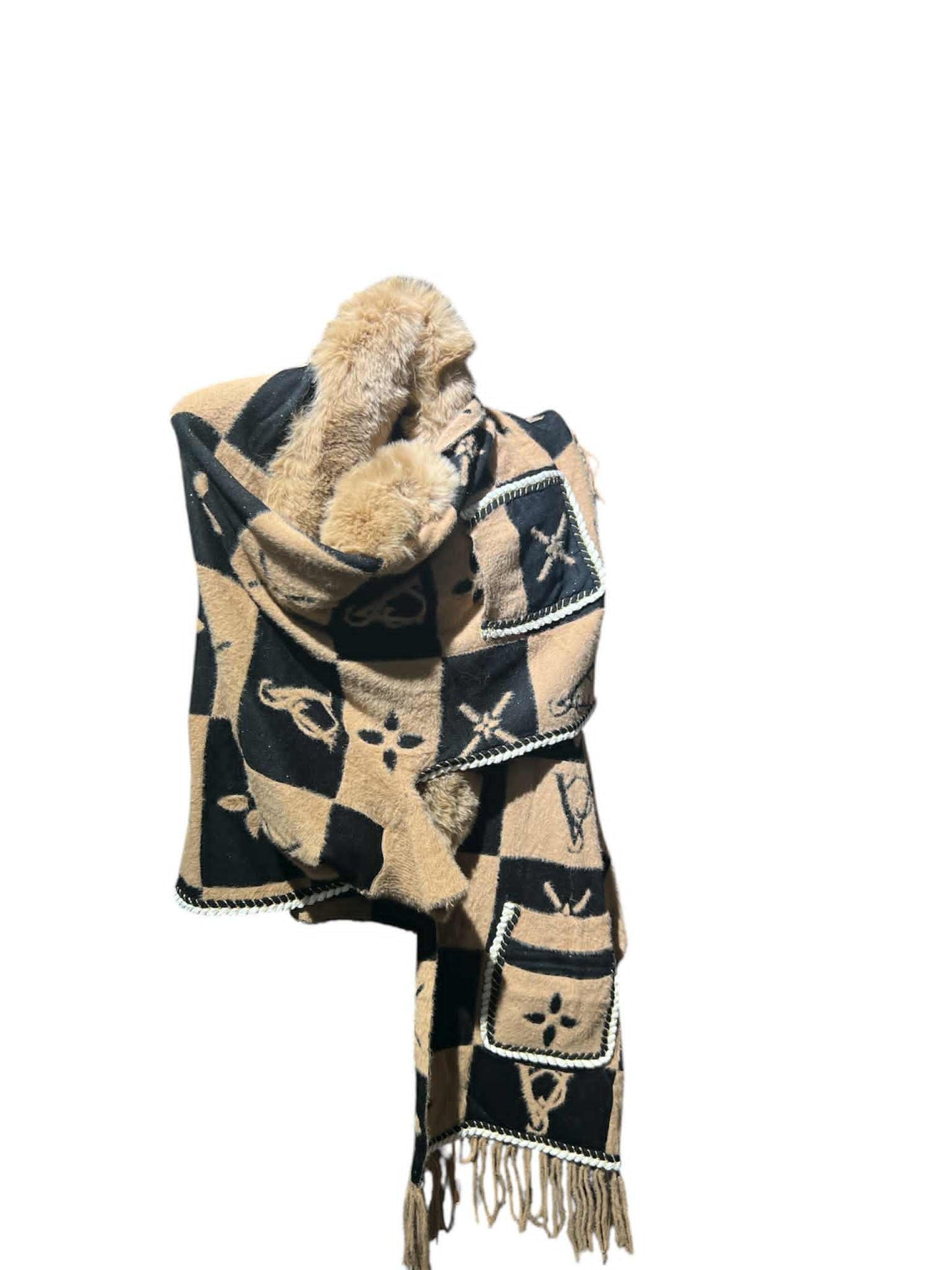 18123 PONCHO - ABBIGLIAMENTO - Atelier du Sac