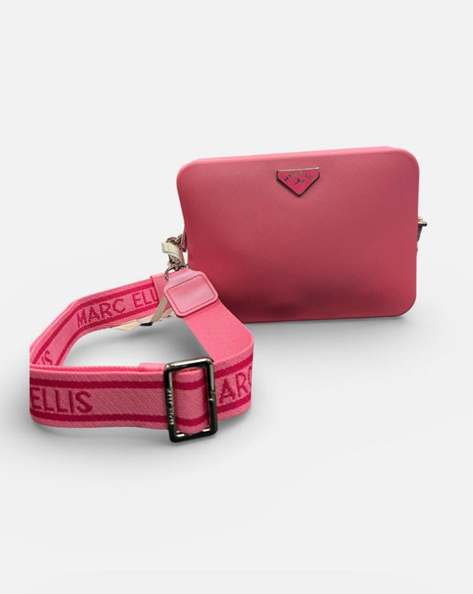 FLAT FLOWE - - BORSA - Marc Ellis