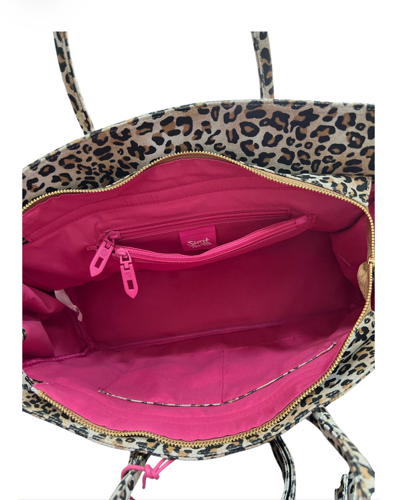 GRACE CANAVAS L - BORSA - SECRET PON PON