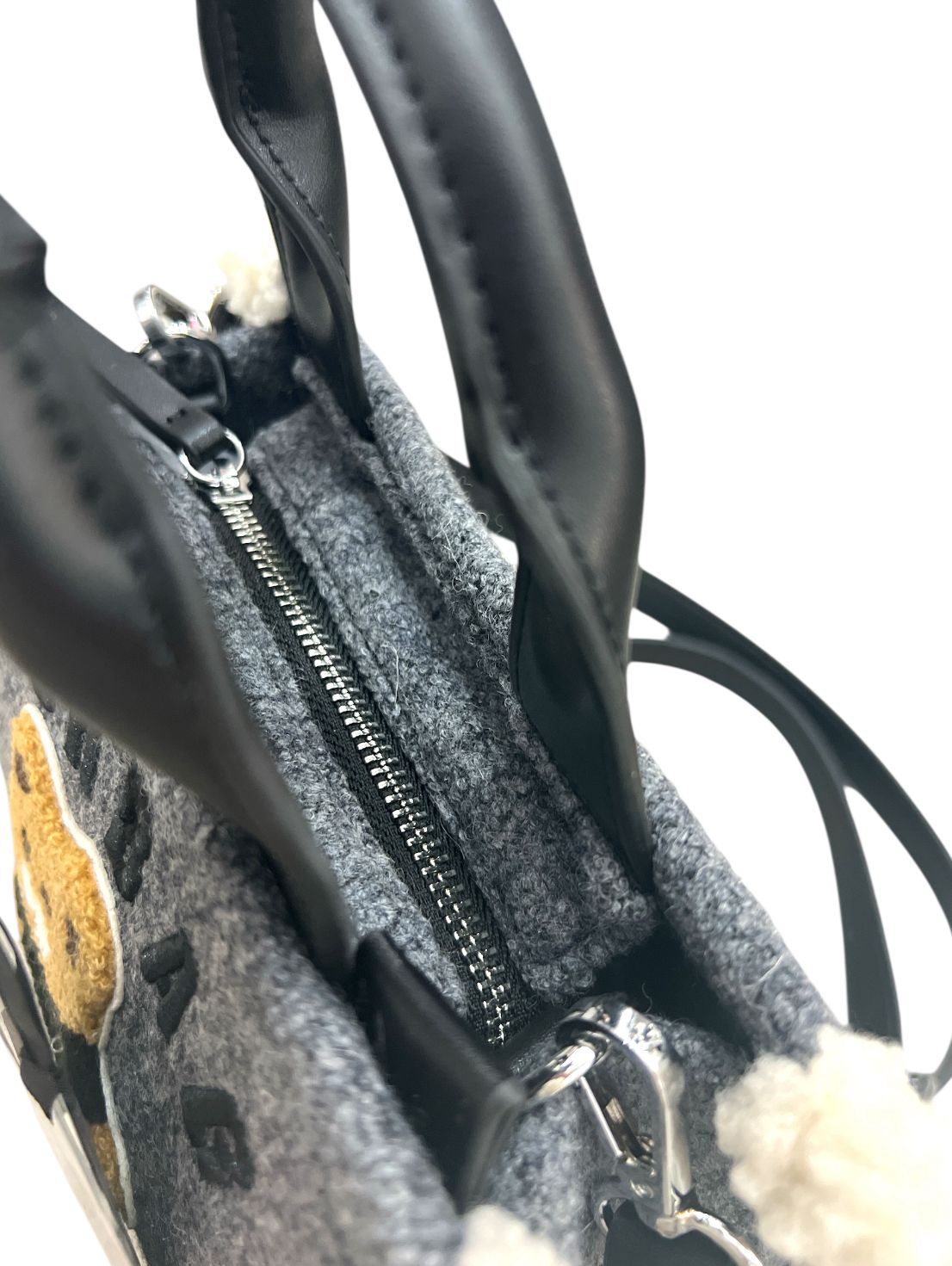 18757- MINI MARGE -SHEPHERD WOOL - Borse - Pash Bag