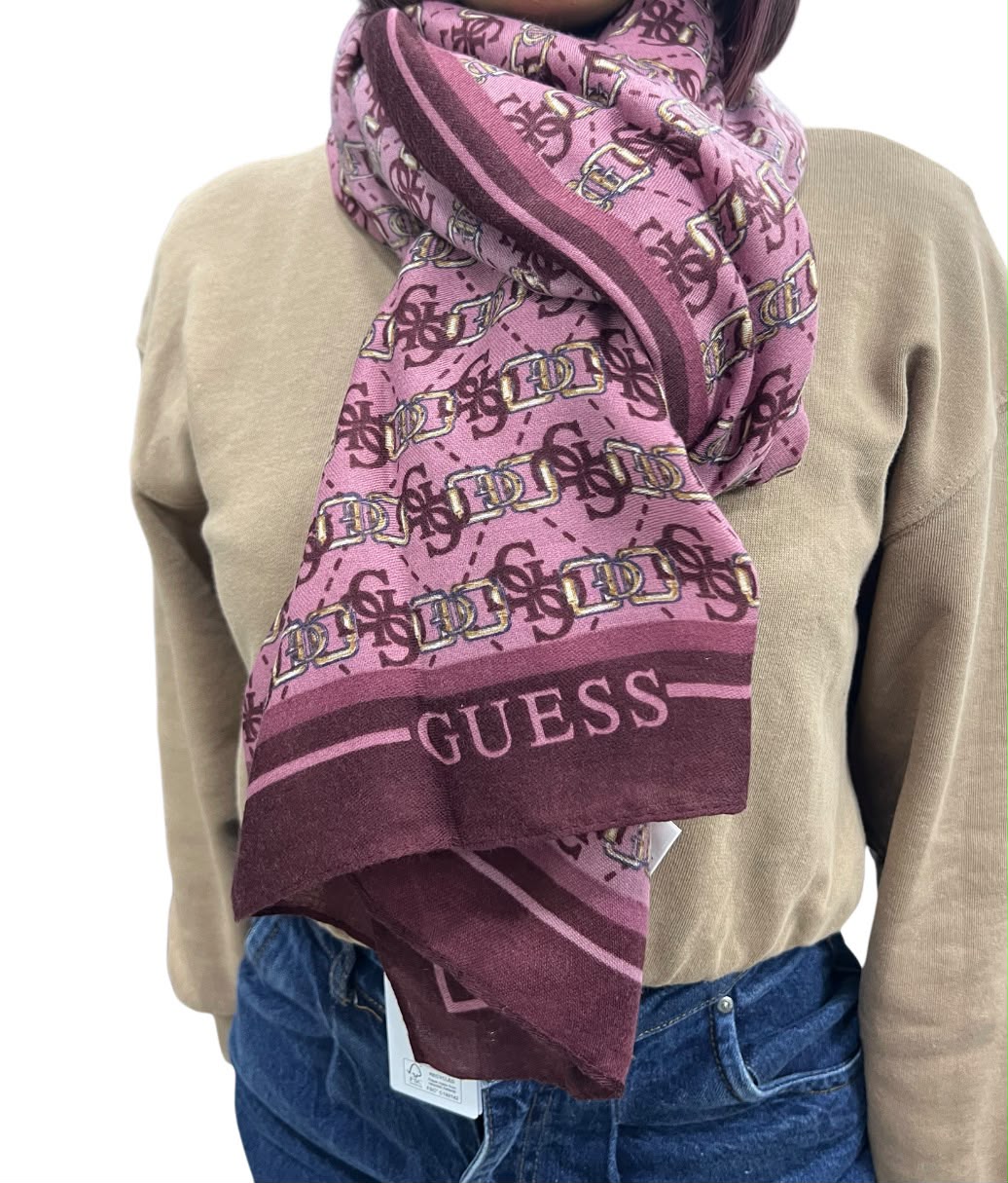 AW5450POL03 - FOULARD - GUESS?
