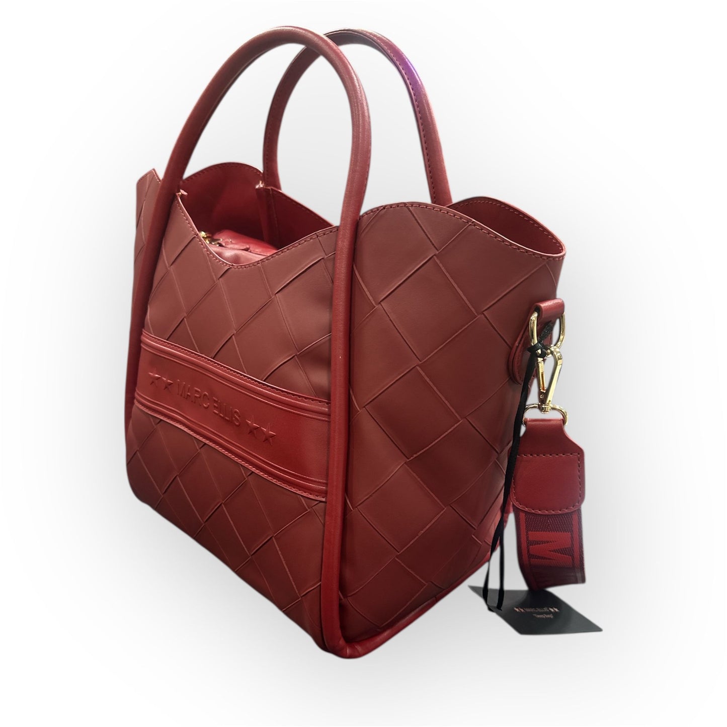 BASKET PLAIT - BORSA - Marc Ellis