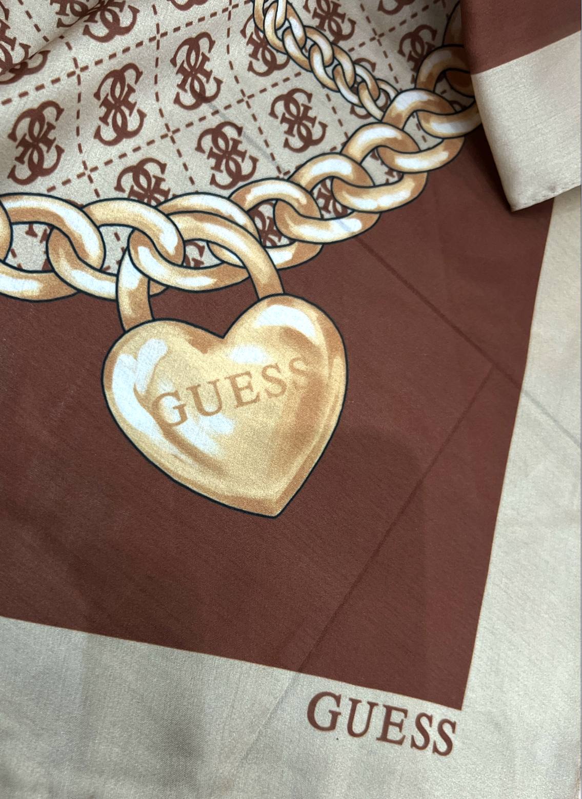 AW5339POL03 LTL - Foulard - GUESS?