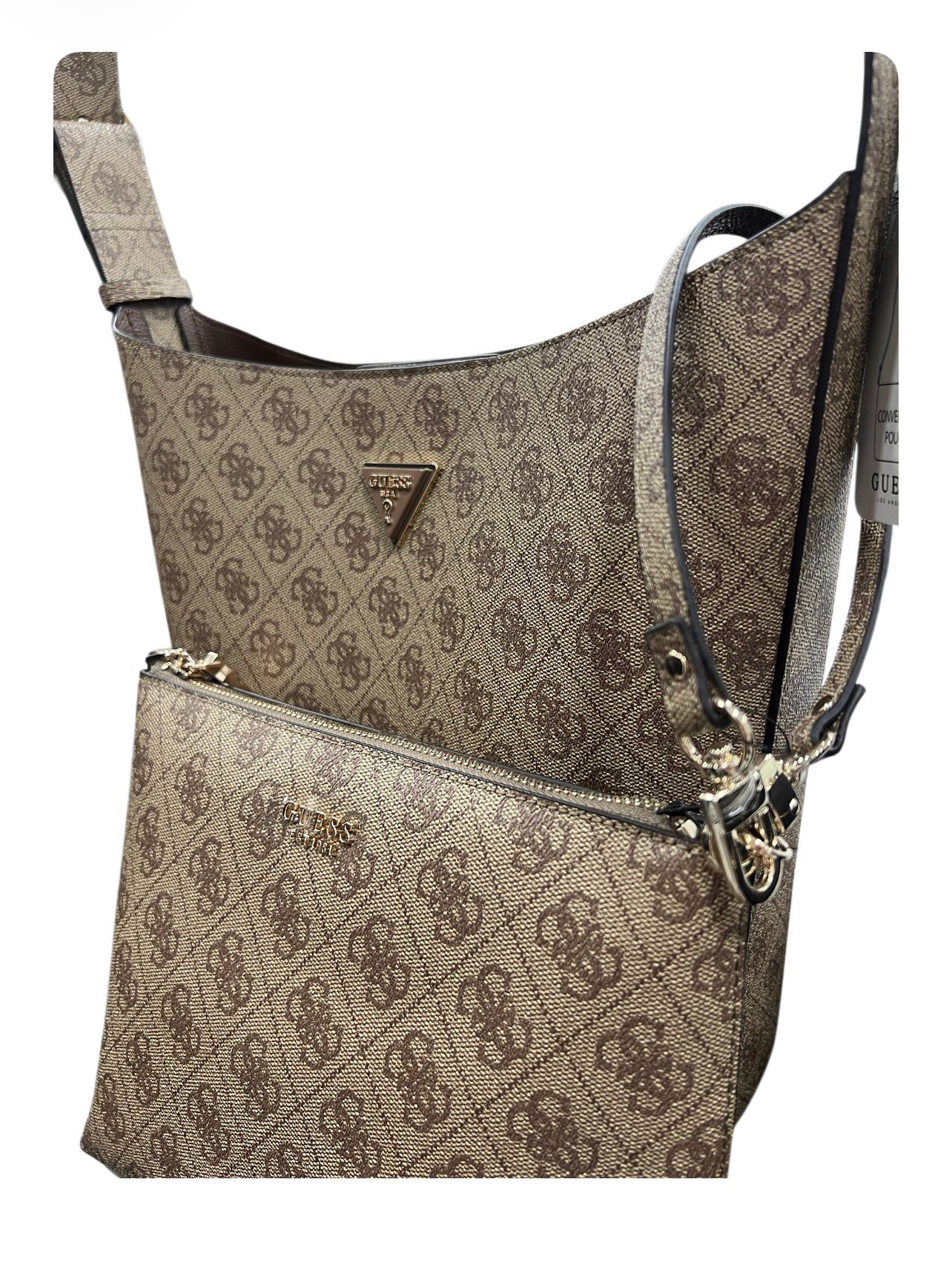HWSG69 74040 MERIDIAN - BORSA - GUESS
