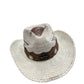 COWBOY SUEDE HAT - ABBIGLIAMENTO - SECRET PON PON