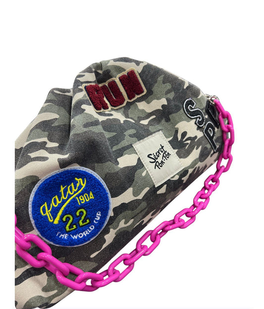 CAPRI CANVAS - BORSA - SECRET PON PON