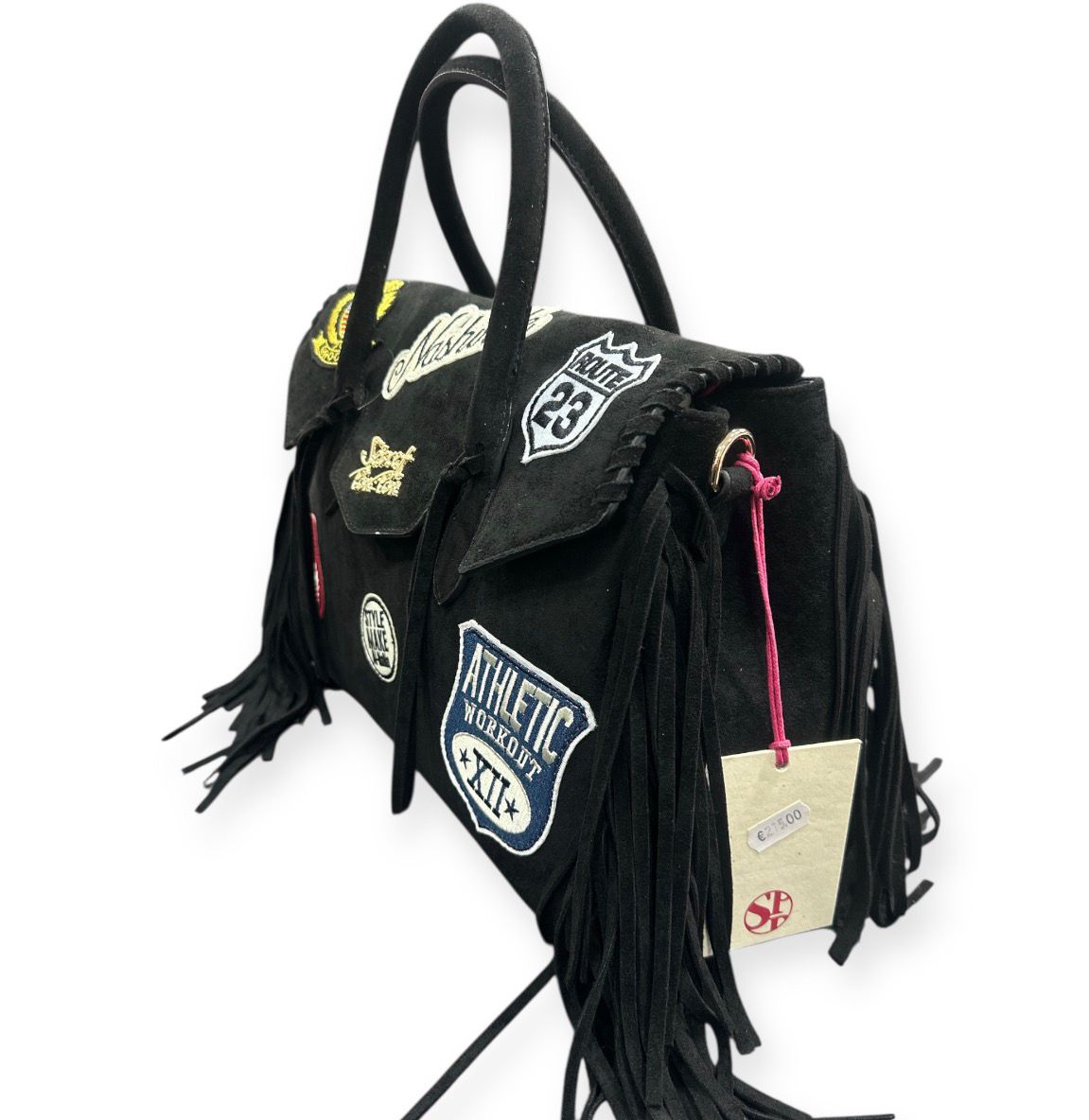 LAYA SUEDE MEDIUM - BORSA - SECRET PON PON