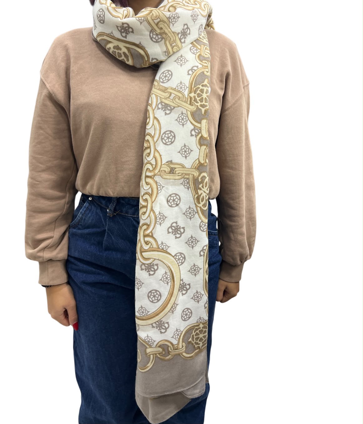 AW5464POL03 - FOULARD - GUESS?