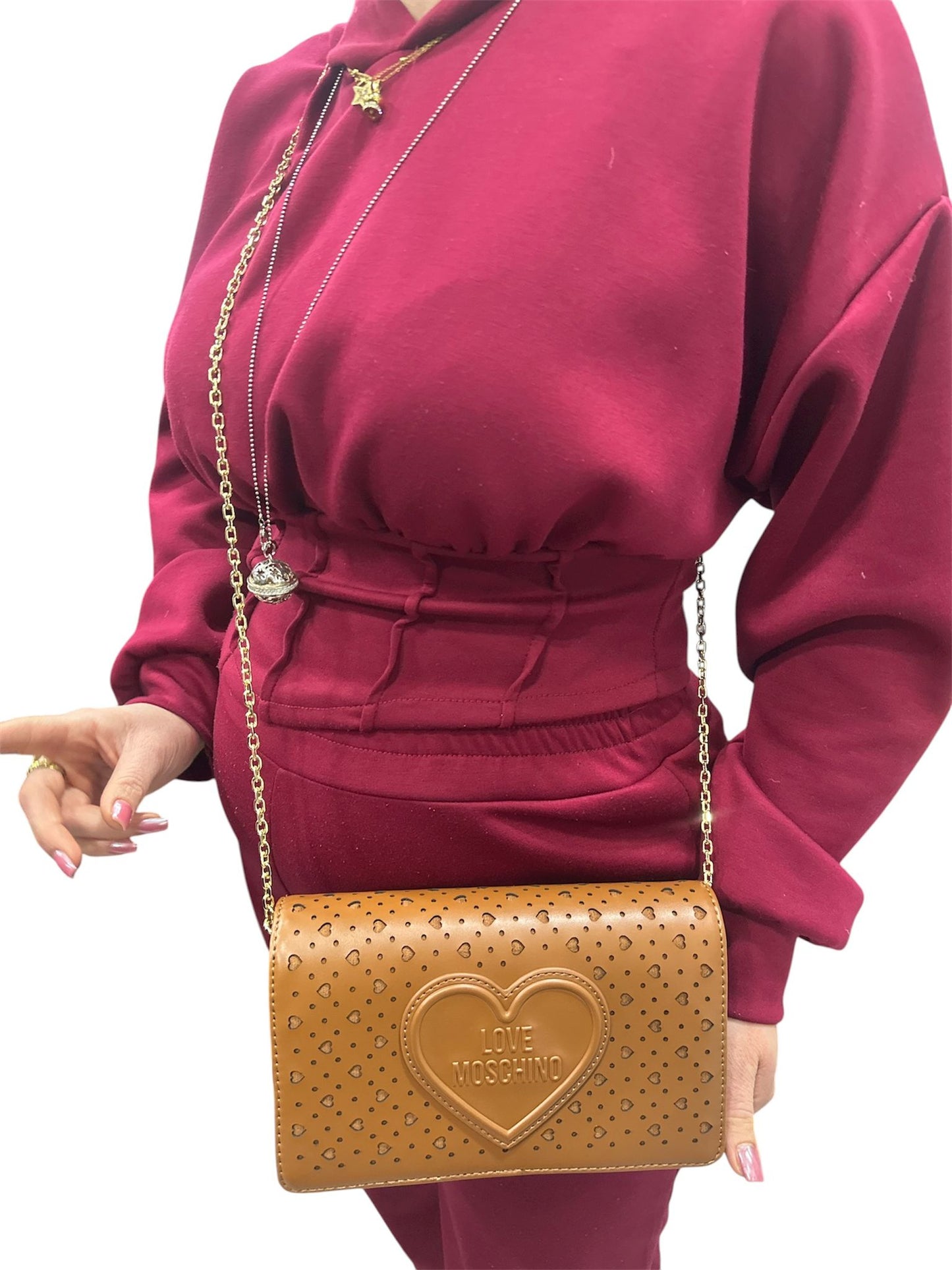 JC4295PP0OKK - BORSA - Love Moschino