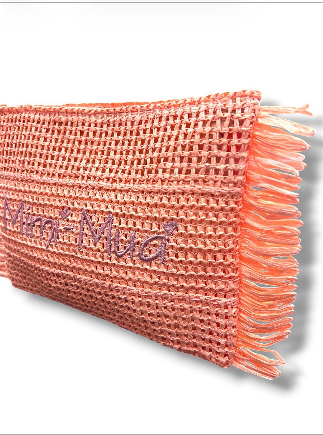 M8 X201477 - Pochette con frange - Mimí Mua