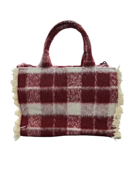 BUBY CHECK M - BORSA - Marc Ellis