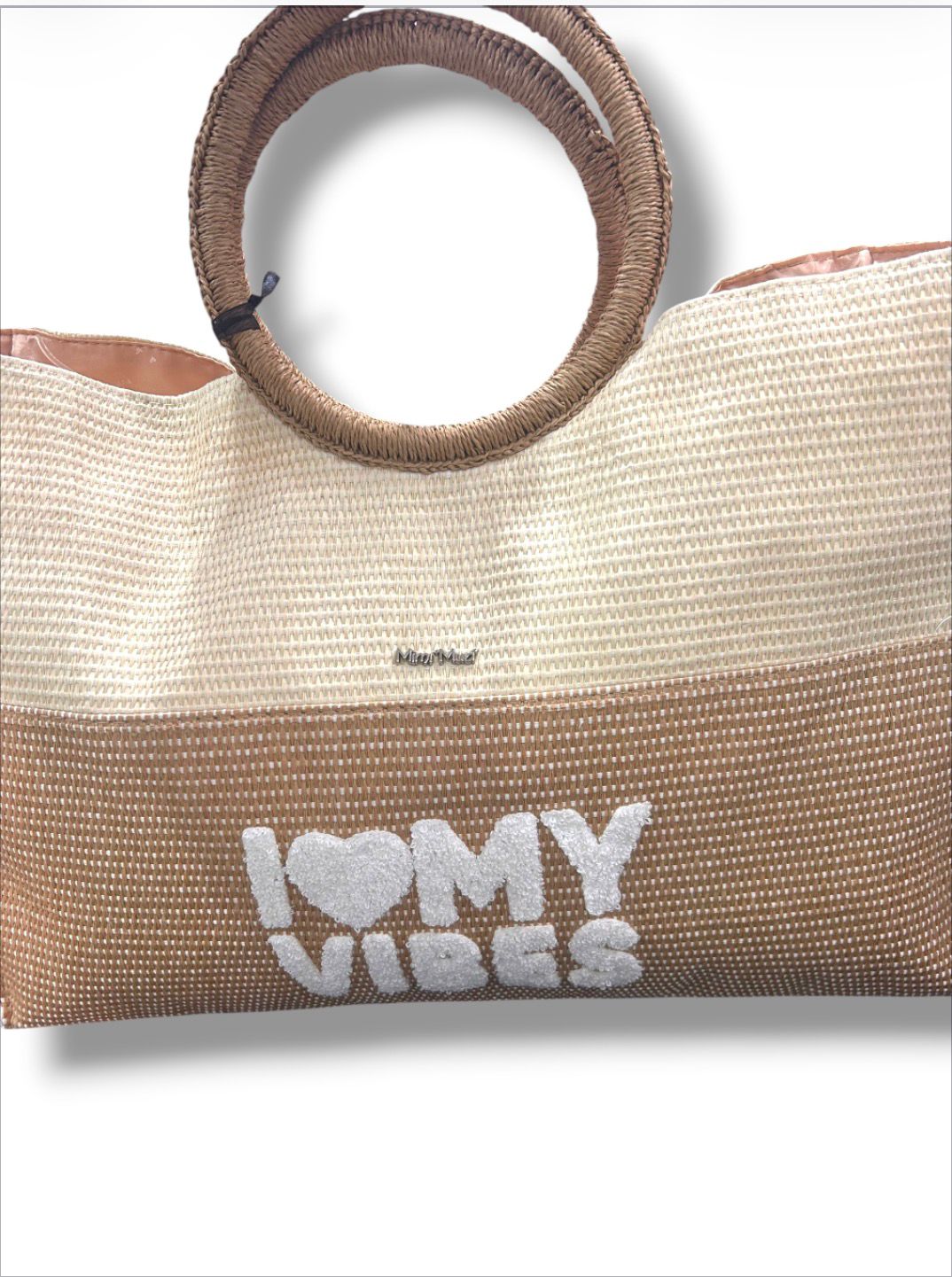 M8 X201482 - Shopper in paglia