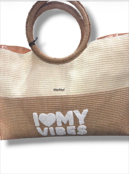 M8 X201482 - Shopper in paglia