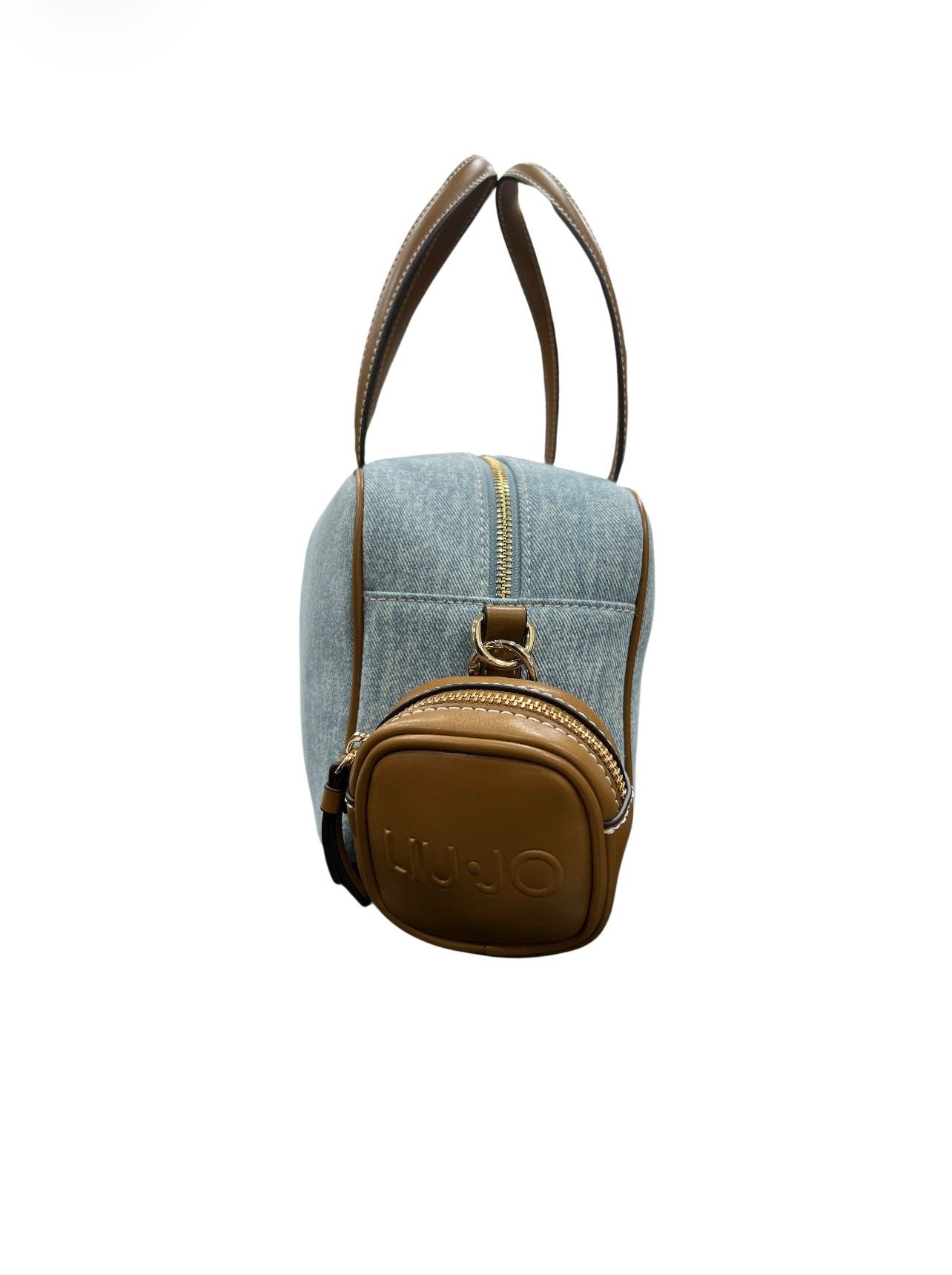 AA6113 T377A - Bauletto in denim