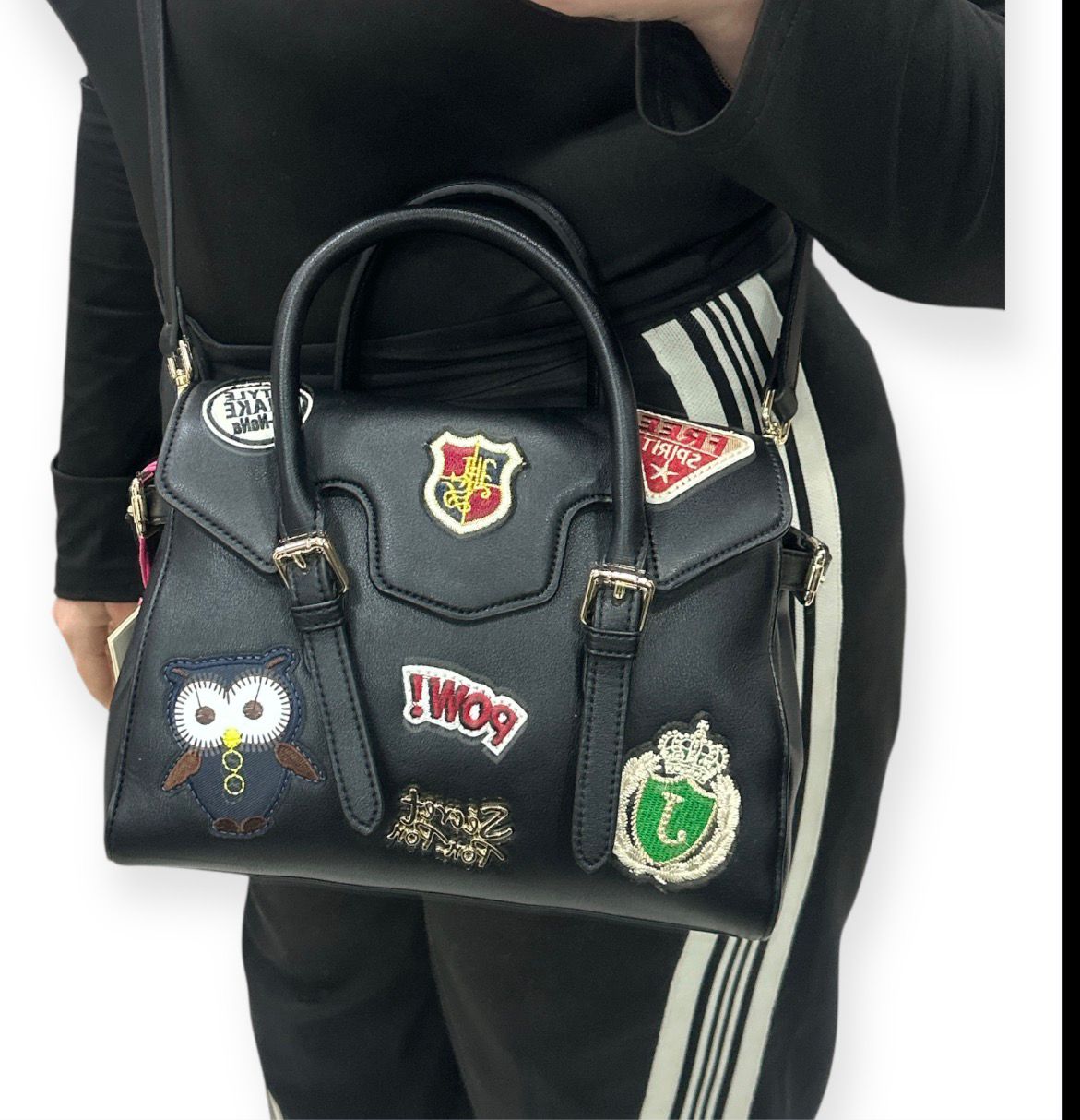 LUISITA SMALL PATCH - BORSA - SECRET PON PON