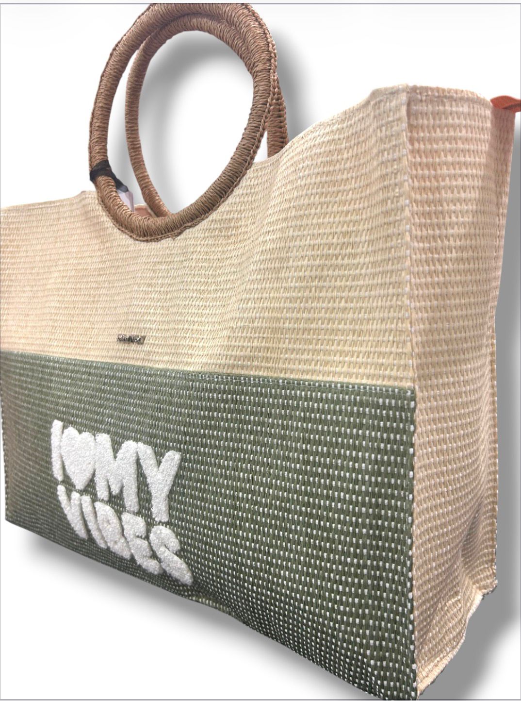 M8 X201482 - Shopper in paglia