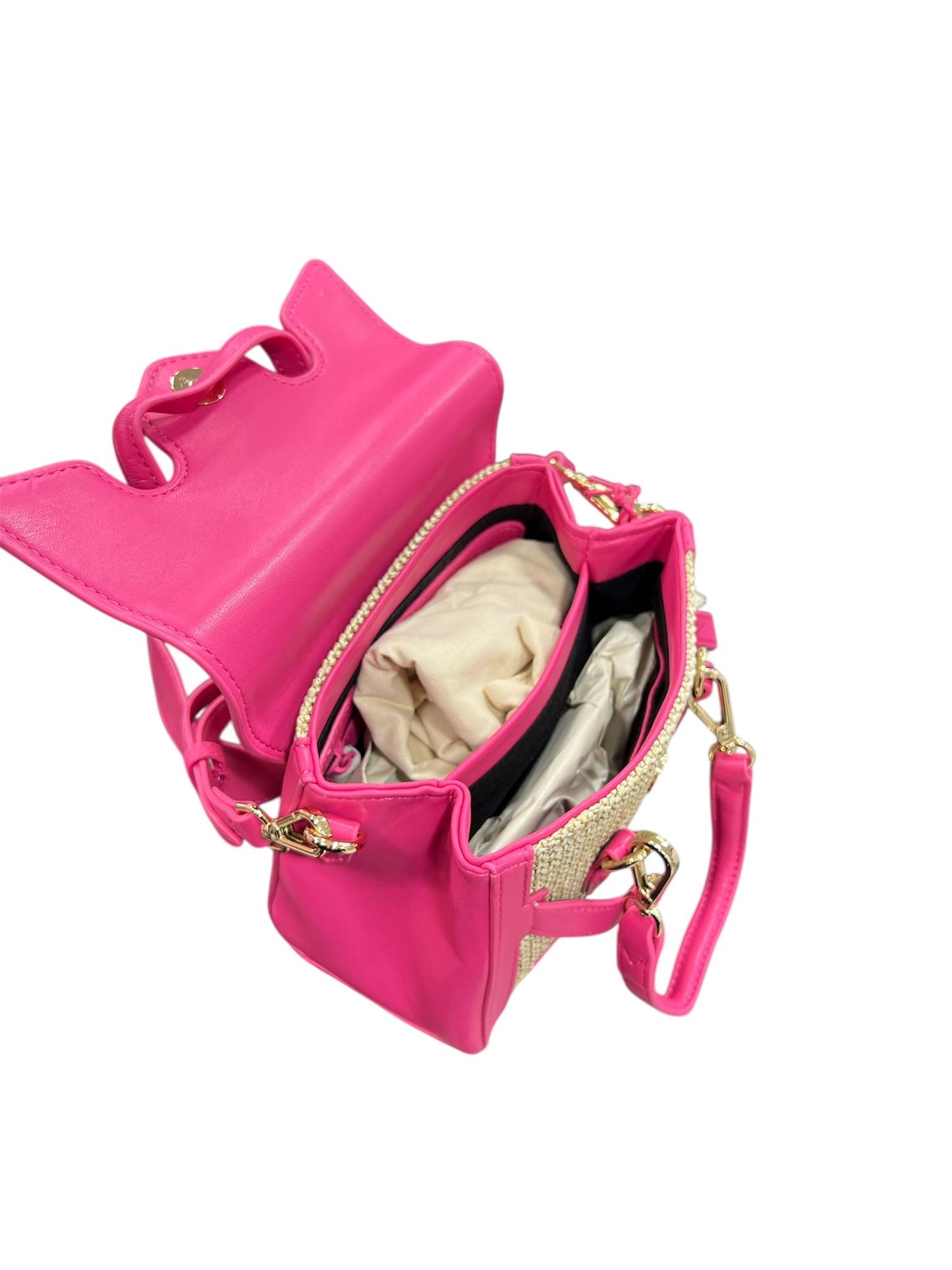QUINY STRAW XSMALL - Borsa a mano