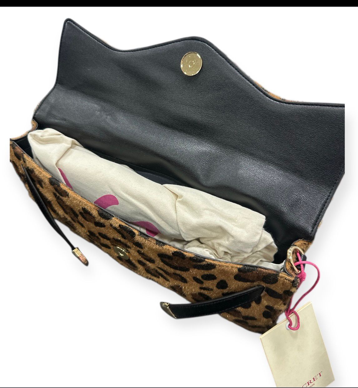 LUISITA CLUTCH LEOPARD - BORSA - SECRET PON PON
