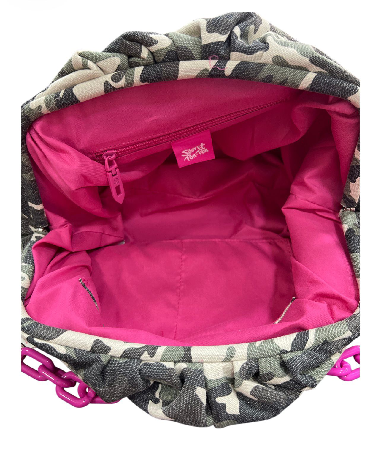 CAPRI CANVAS - BORSA - SECRET PON PON