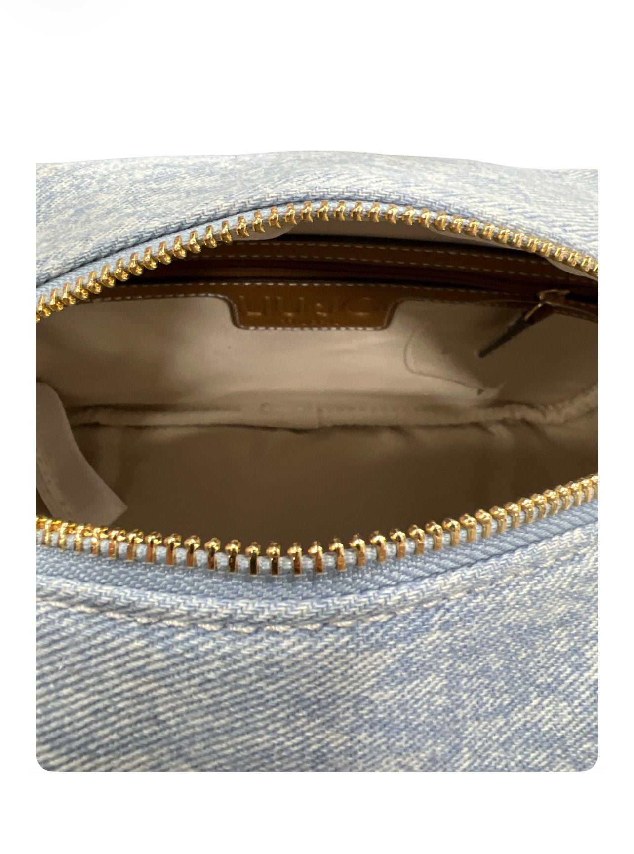 AA6113 T377A - Bauletto in denim
