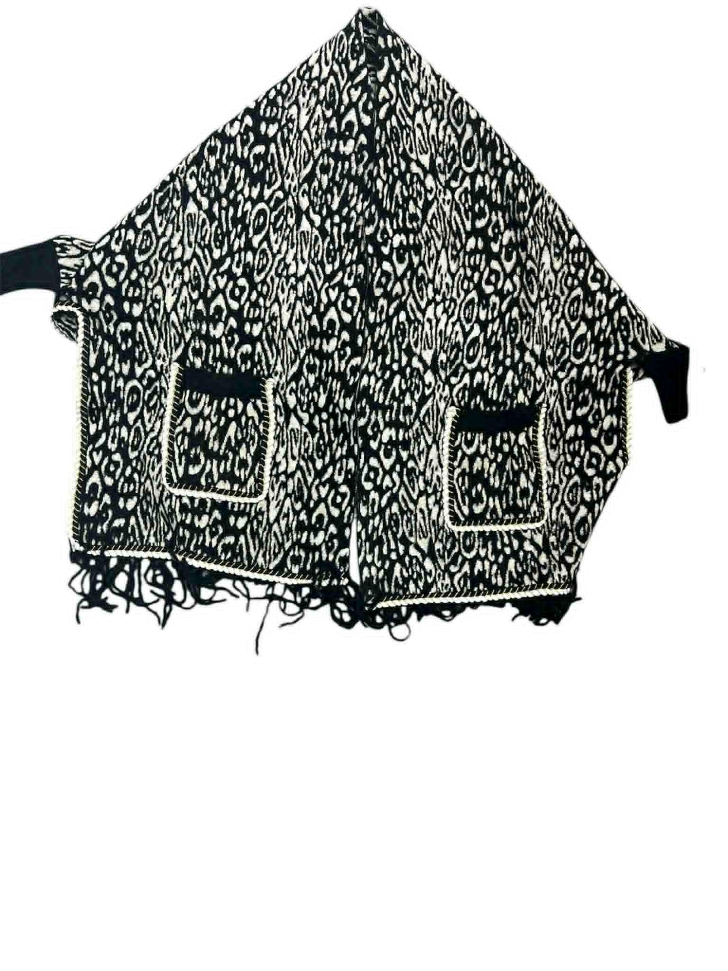 18119 PONCHO - ABBIGLIAMENTO - Atelier du Sac