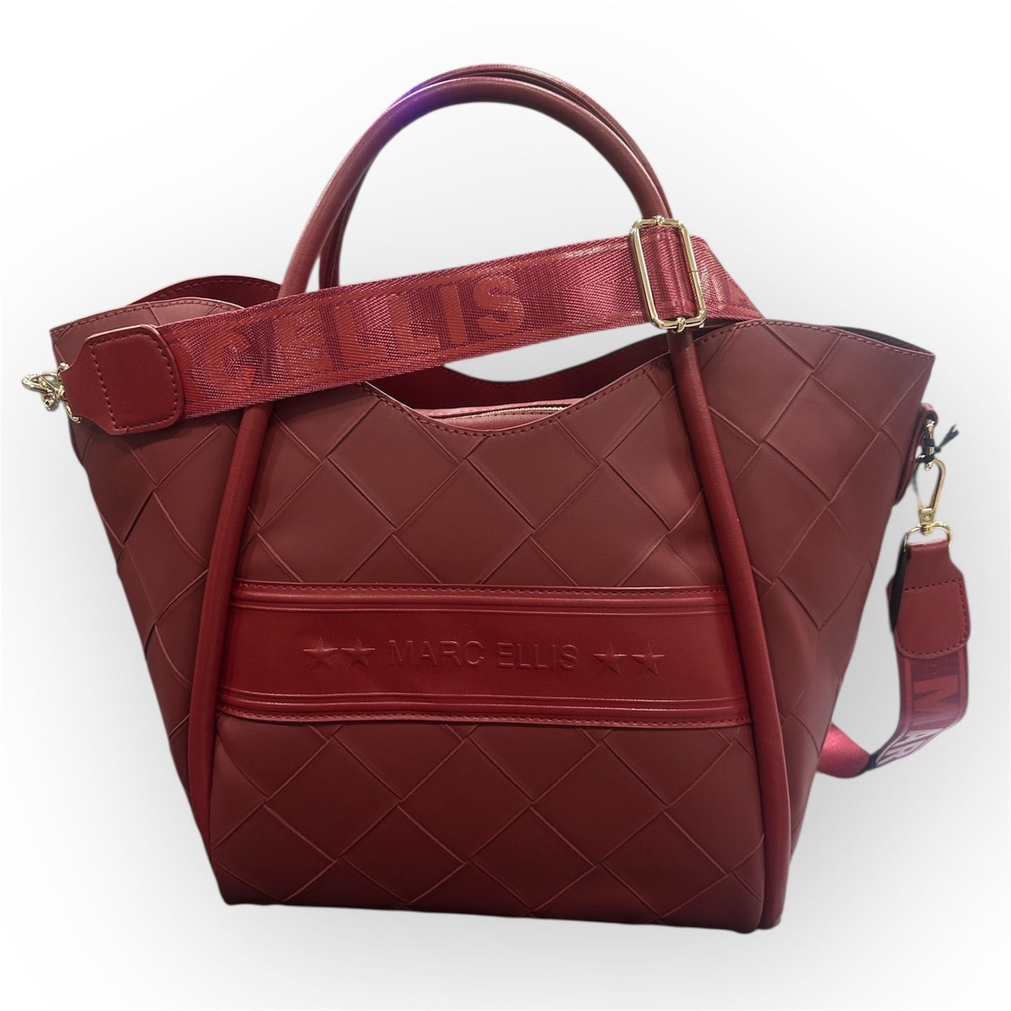 BASKET PLAIT - BORSA - Marc Ellis